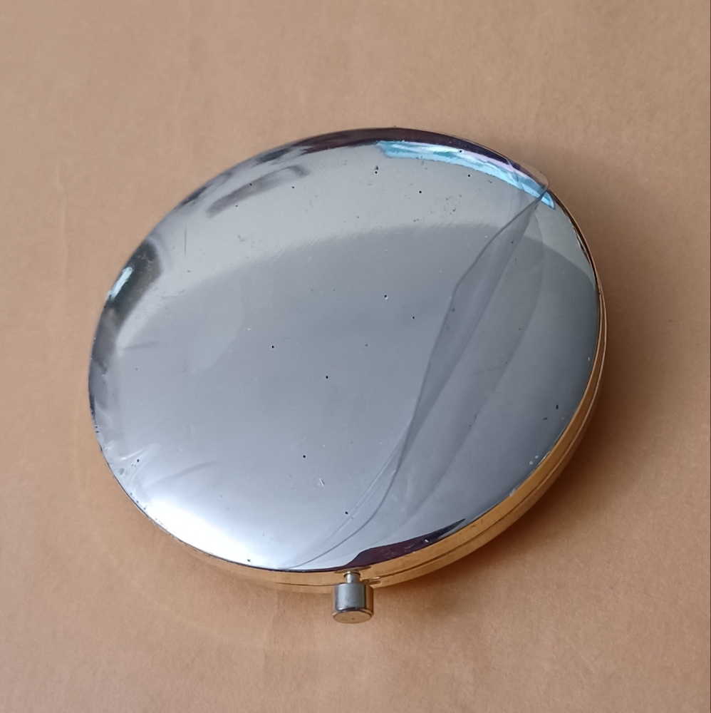 Monogram Compact Mirror With Magnification - Picture 5 of 5